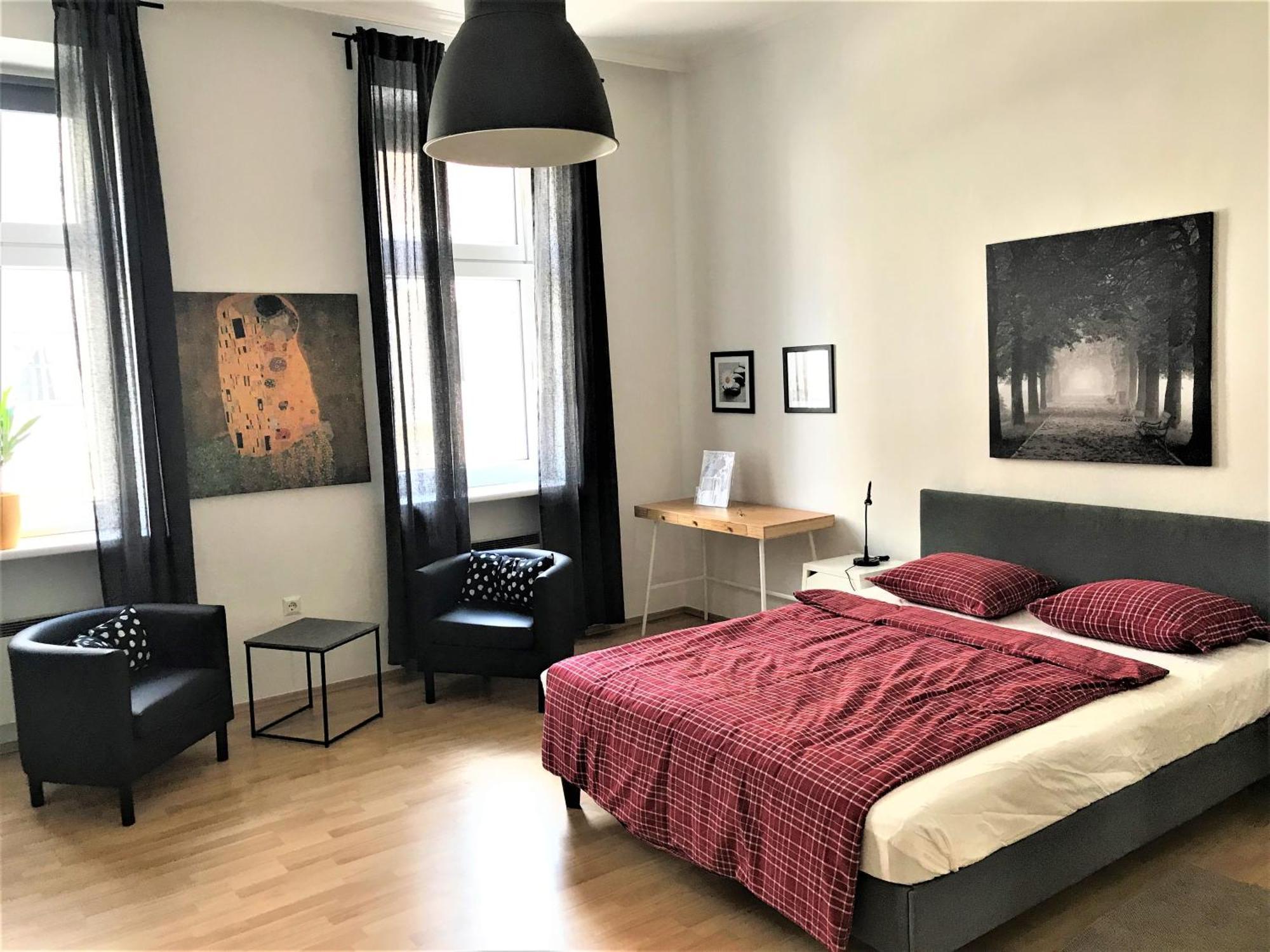 Studio & Apartments Near Reumannplatz Vienna Esterno foto